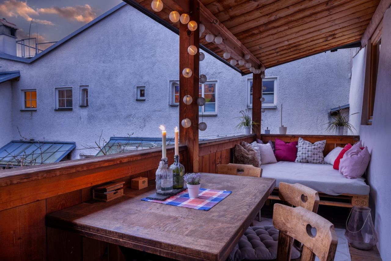 Appartement Central Hall in Tirol Ngoại thất bức ảnh